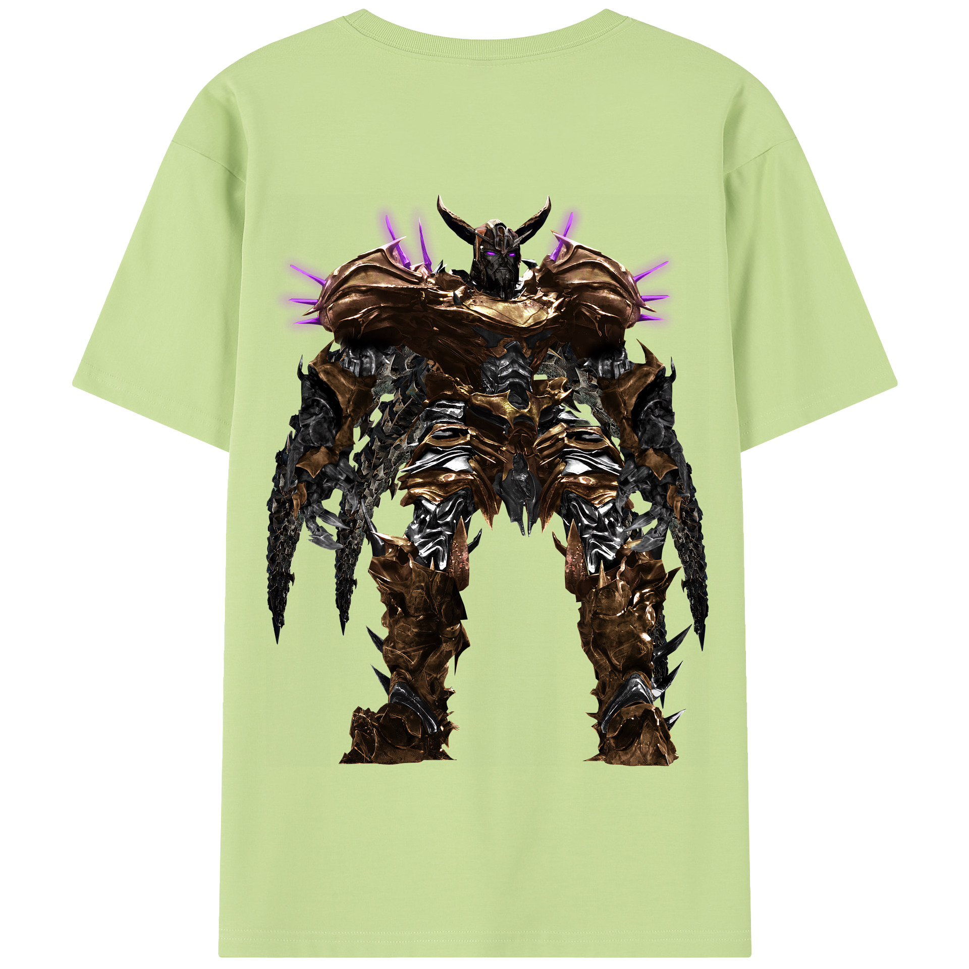 （画像用） Transformers トランスフォーマー 綿100％半袖Tシャツ（背面プリント）